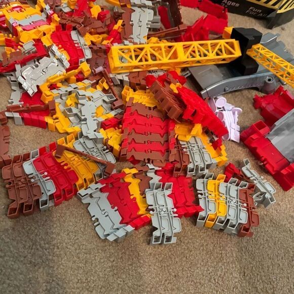 Snap Trax Construction Stem Set *Read* - Picture 5 of 9